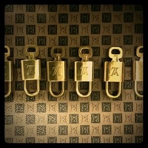 Louis Vuitton lock and key